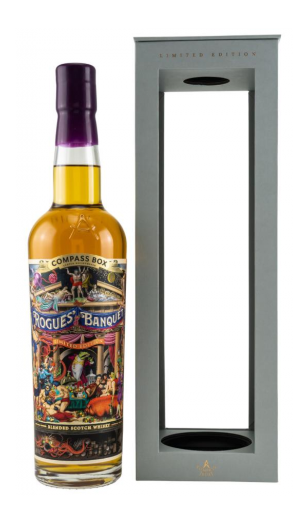 Compass Box Roques Banquet Limited Edition 0.7 ltr.