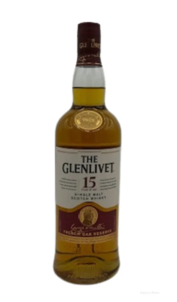 The Glenlivet 15 YR Single Malt Whisky 0,7 ltr.