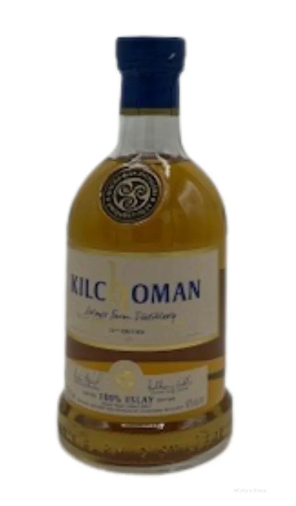 Kilchoman 100% Islay 14th Edition Single Malt Whisky 0,7 ltr.