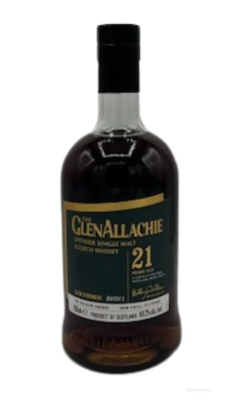 Glenallachie 21YO Single Malt Batch 5 Cask Str. 49,2% 0.7 ltr.