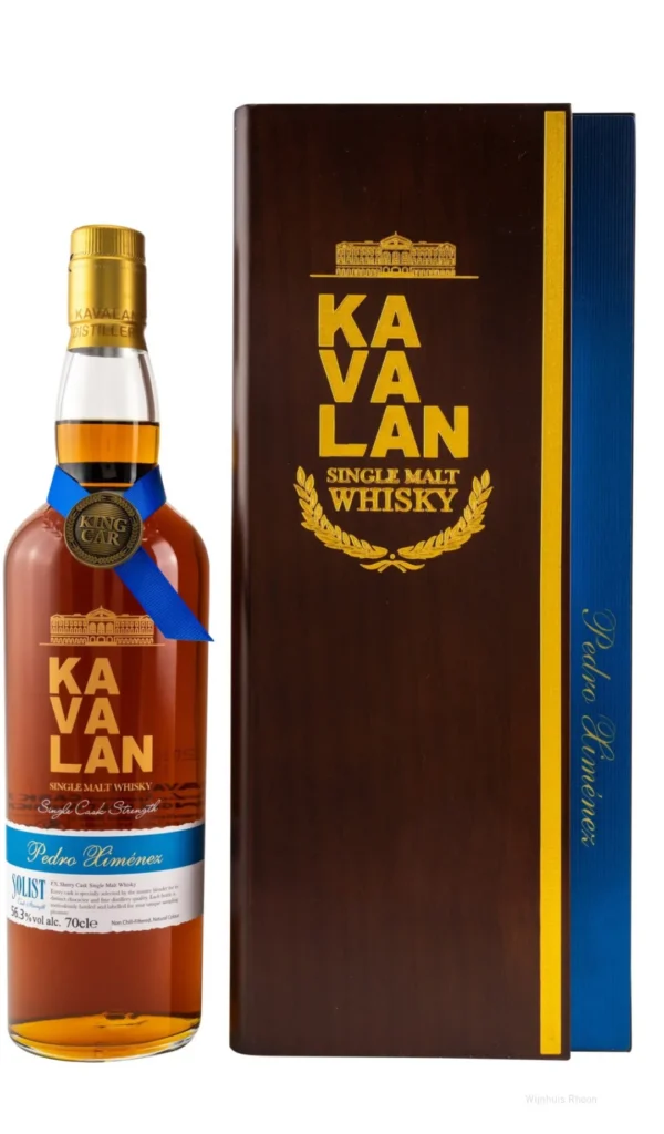 Kavalan Solist Pedro Ximinez 56,3% 0,7 ltr.