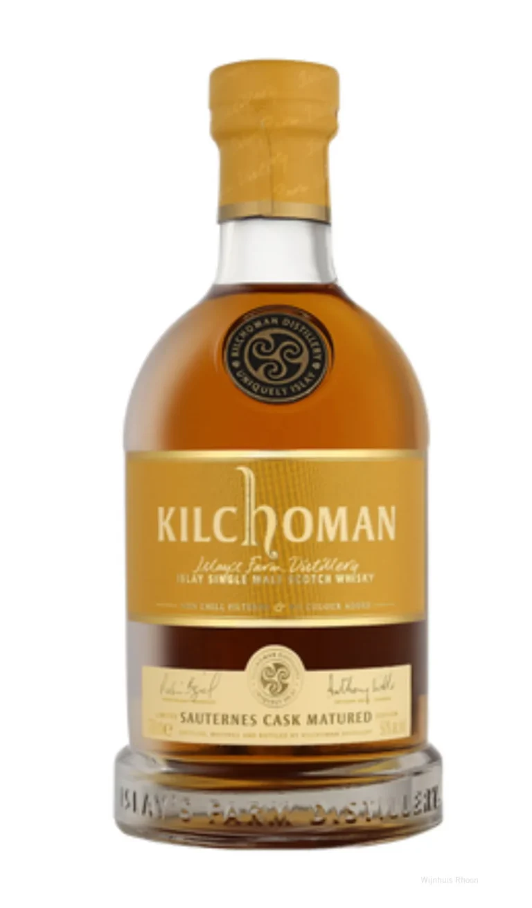 Kilchoman Sauternes Cask 50% 0,7 ltr.