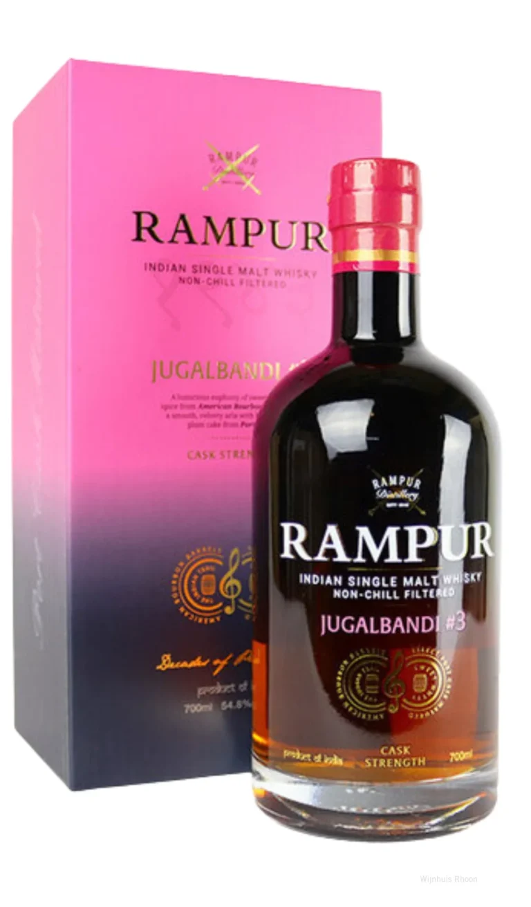 Rampur Jugalbandi #3 Port Small Batch 54,8%