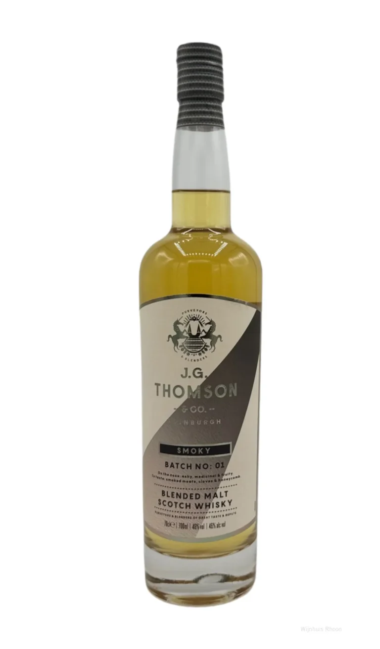 J.G. Thomson Smoky Blended Malt Whisky B#1 46% 0,7 ltr.