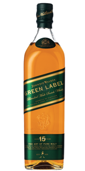 Johnnie Walker Green Label 0,7 ltr.