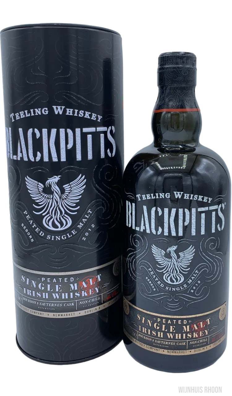 Whiskey Teeling Blackpitts Peated Irish single malt