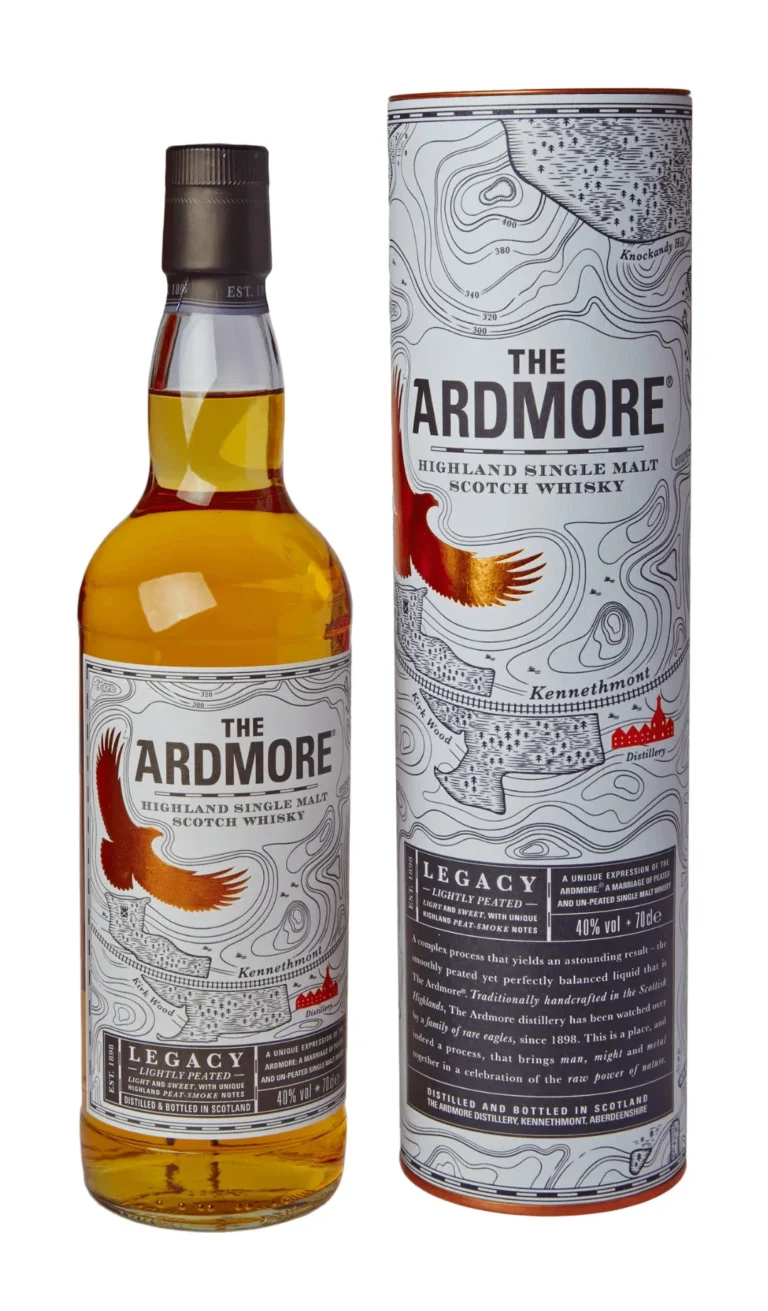 Ardmore Legacy Highland Malt Whisky 0,7 ltr.