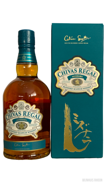 Chivas Regal Mizunara 0,7 ltr.