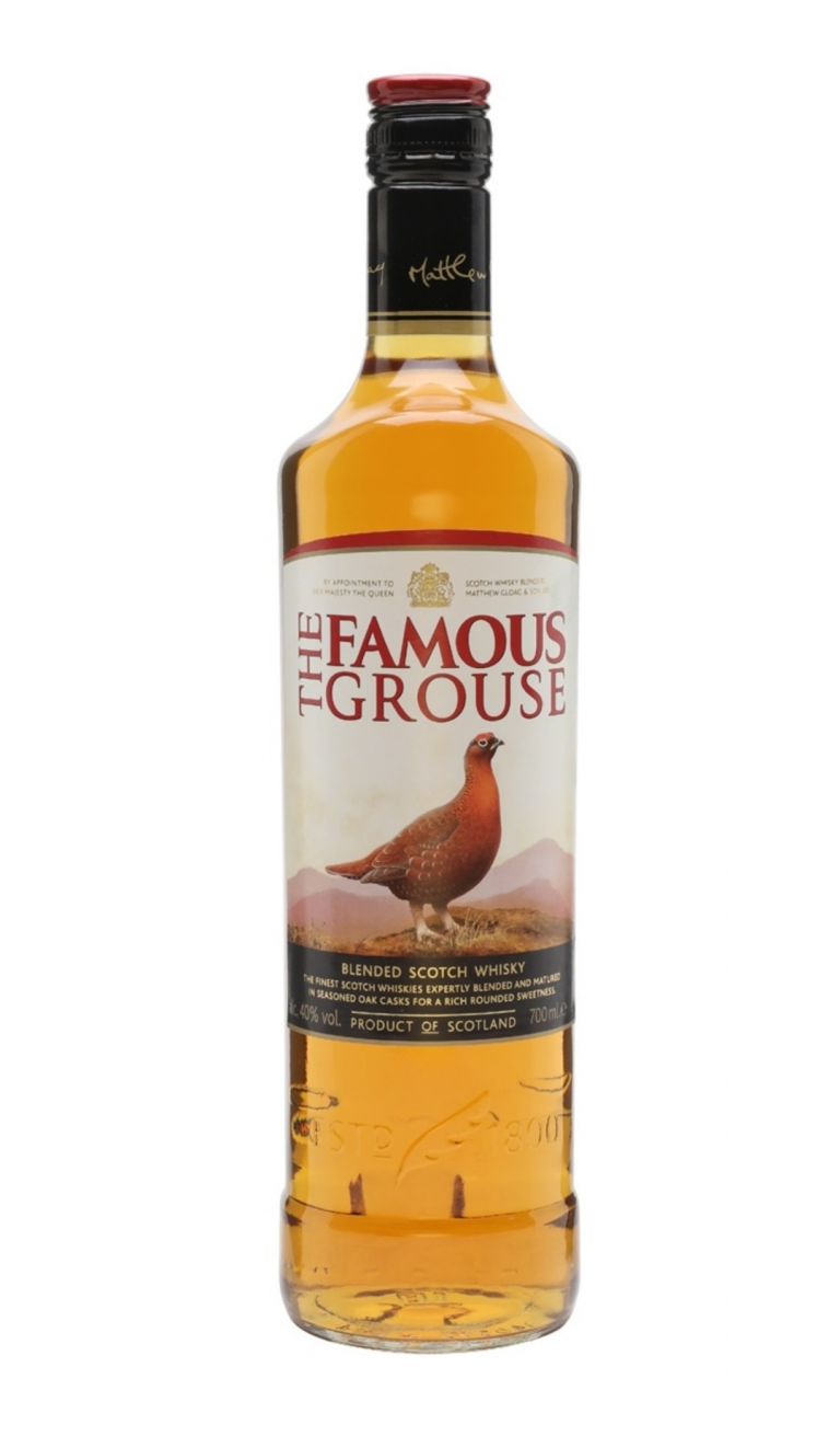 The Famous Grouse Scotch Whisky 0,7 ltr.