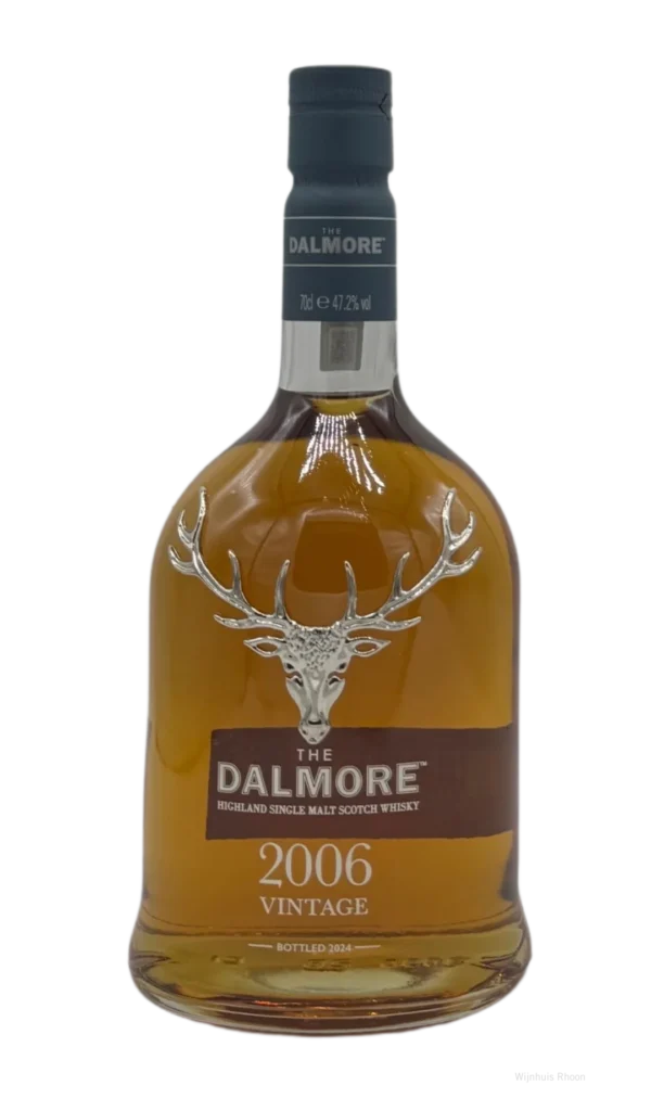 Dalmore 18YO Vintage 2006 47,2% Single Malt Whisky 0,7 ltr.