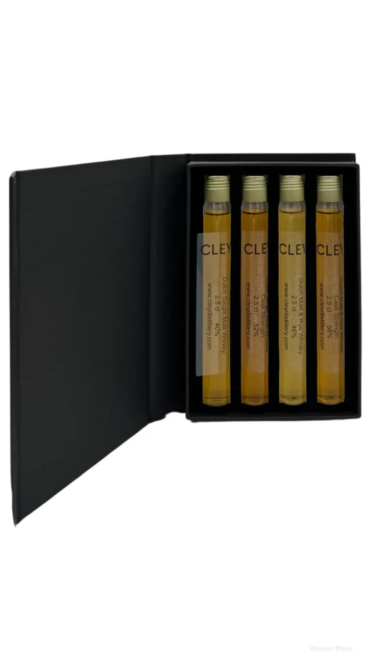 Cley Single Malt Giftbox 4 tubes