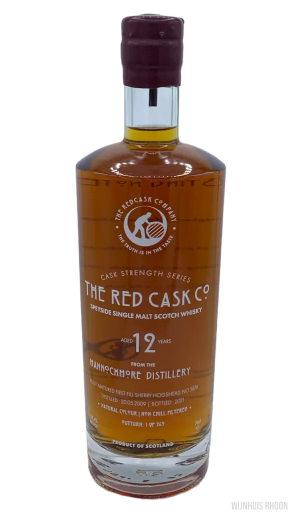 Global Whisky "Red Cask" Mannochmore 12yo 58,4% 0,7 ltr.