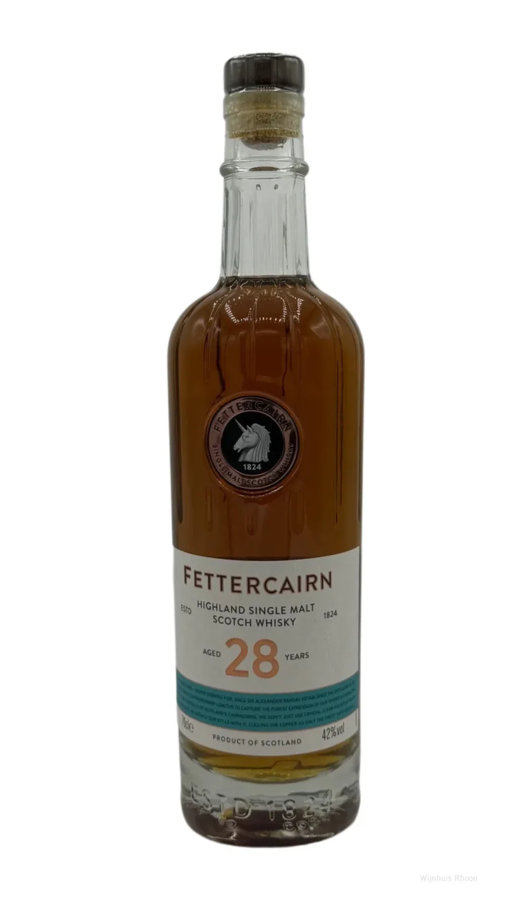 Fettercairn 28 yr Highland Single Malt whisky 0,7 ltr.