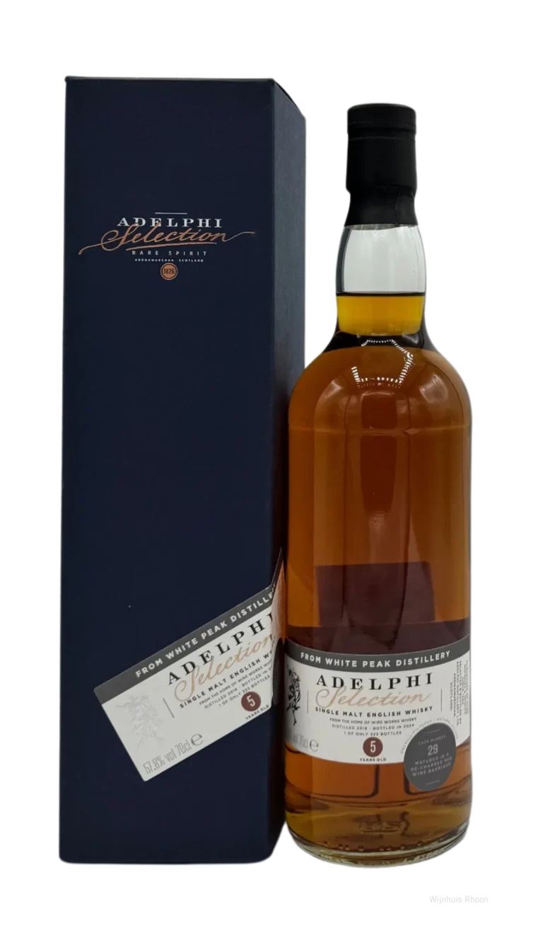 Adelphi White Peak 2019 57,8 % 5 YR 0,7 ltr.