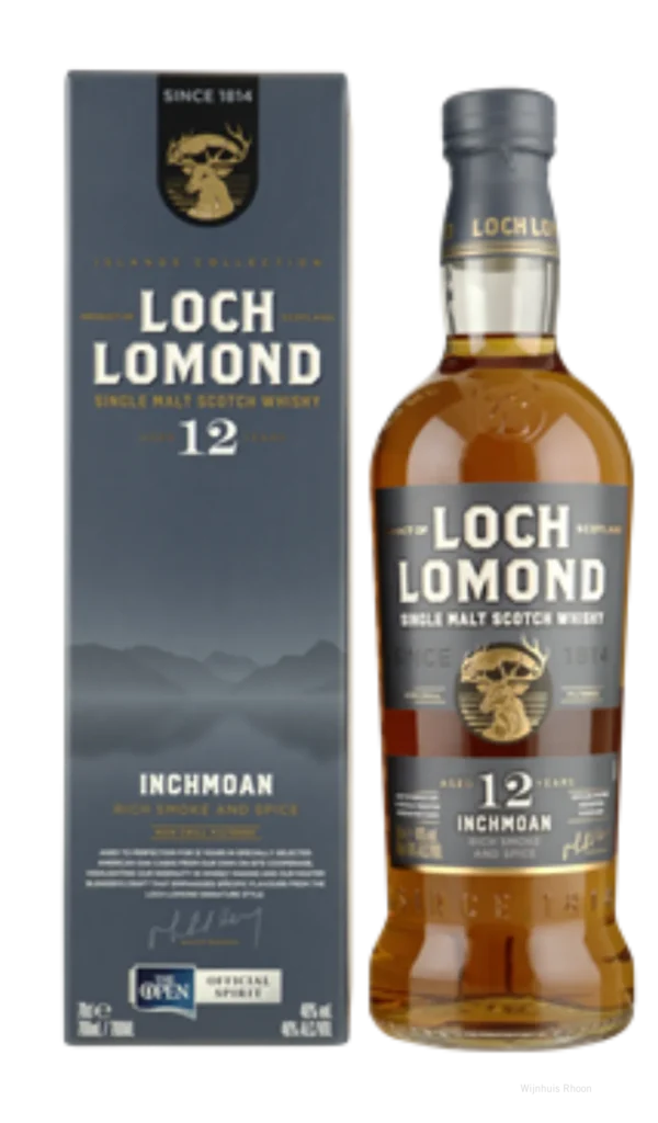 Loch Lomond Inchmoan Smoky 12 YR Single Malt 0,7 ltr.