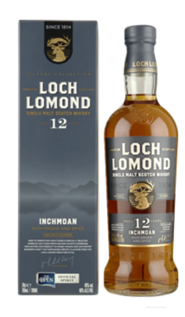 Loch Lomond Inchmoan Smoky 12 YR Single Malt 0,7 ltr.