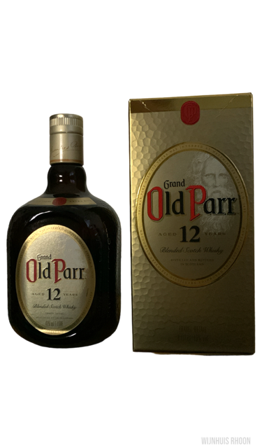 Old Parr Scotch Whisky 12YR. 1.0 Ltr.