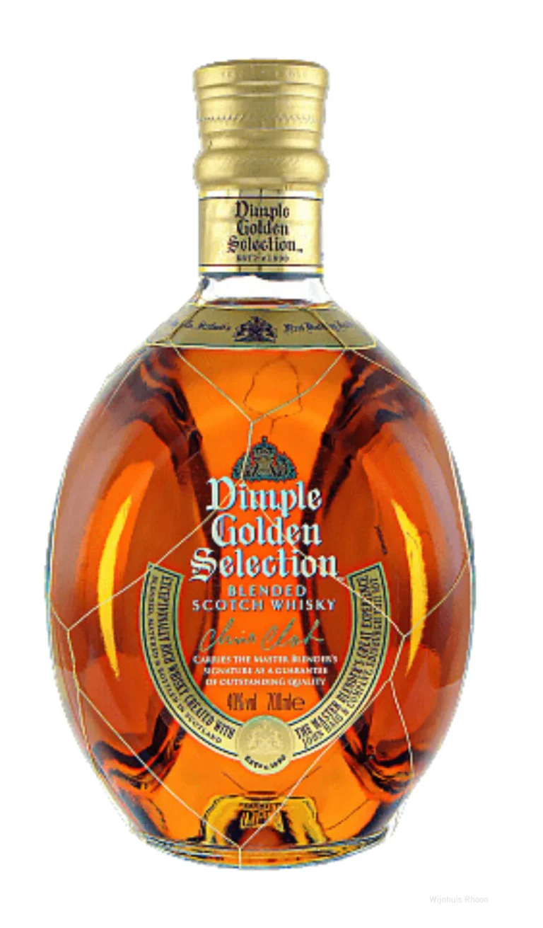 Dimple Golden Selection 0,7 ltr.