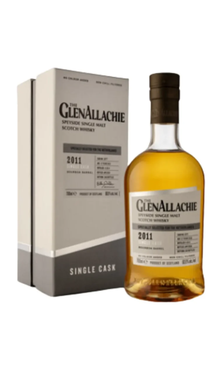 GLENALLACHIE 12YO Single Cask Bourbon Barrel – NL 60,9% 0,70 ltr