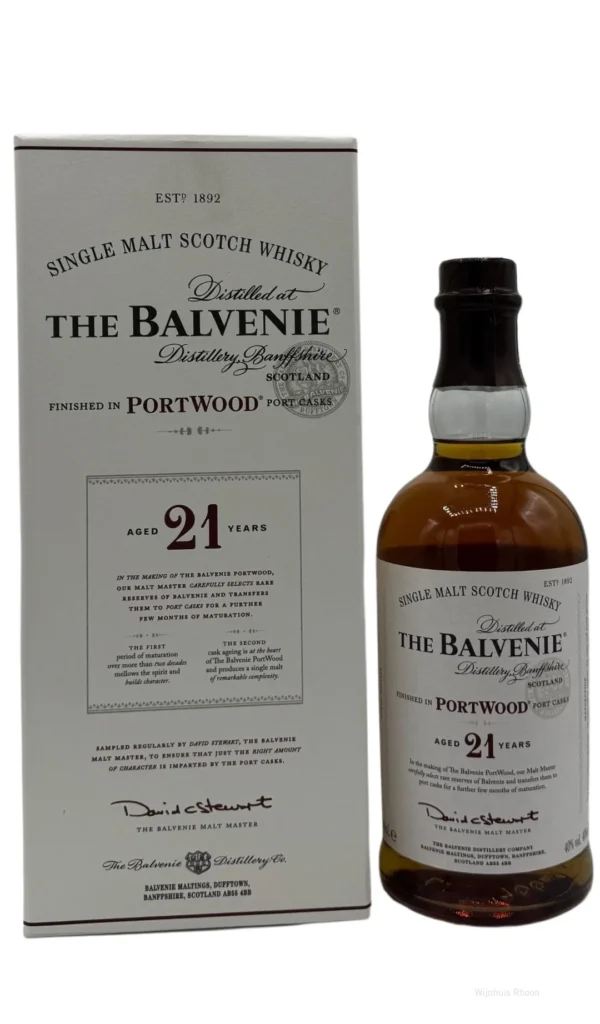 Balvenie Single Malt 21yo Portwood 40% 0,7 liter