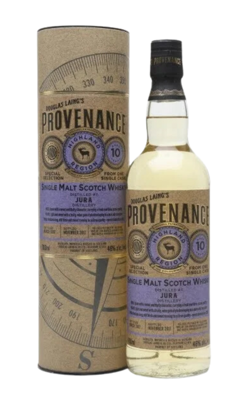 Provenance Jura 10 YR 46% 0.7 ltr.