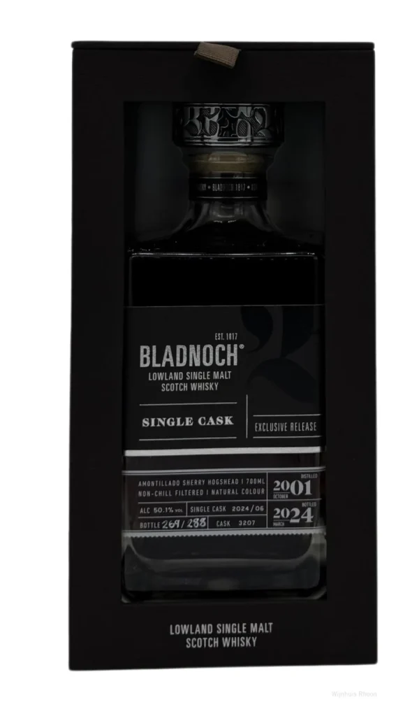 BLADNOCH SINGLE CASK 2001-2024/06 070 50,1%