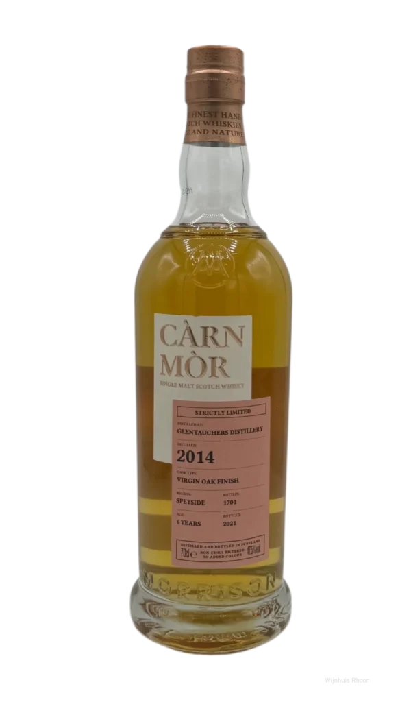 Carn Mor Strictly Limited Glentauchers 6YR 2014 47,5% 0.7 ltr.