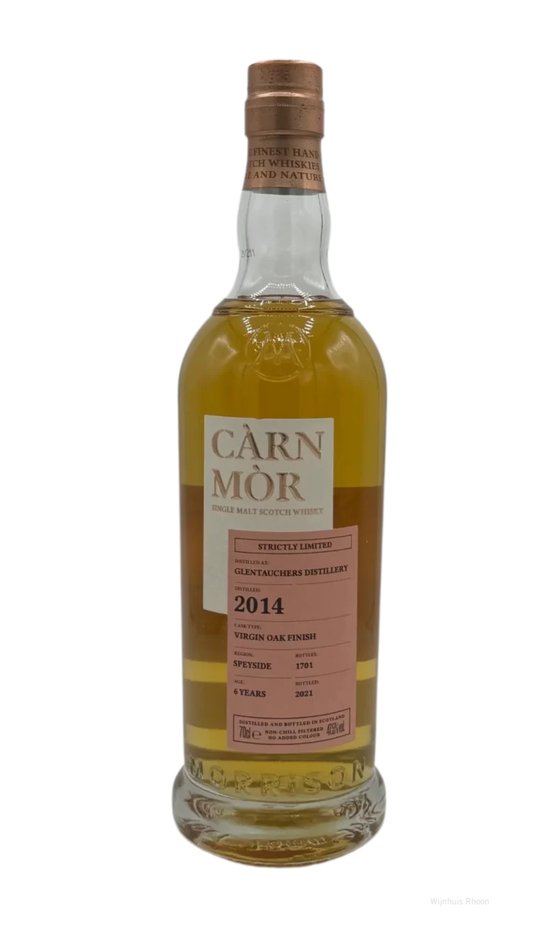 Carn Mor Strictly Limited Glentauchers 6YR 2014 47,5% 0.7 ltr.