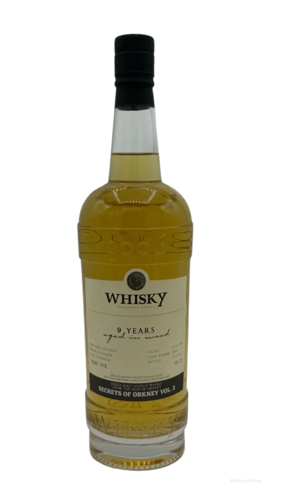 3006 Whisky Secrets of Orkney vol.2 9 Years Whisky (Cask 1004) 0,7 ltr. 61,8%