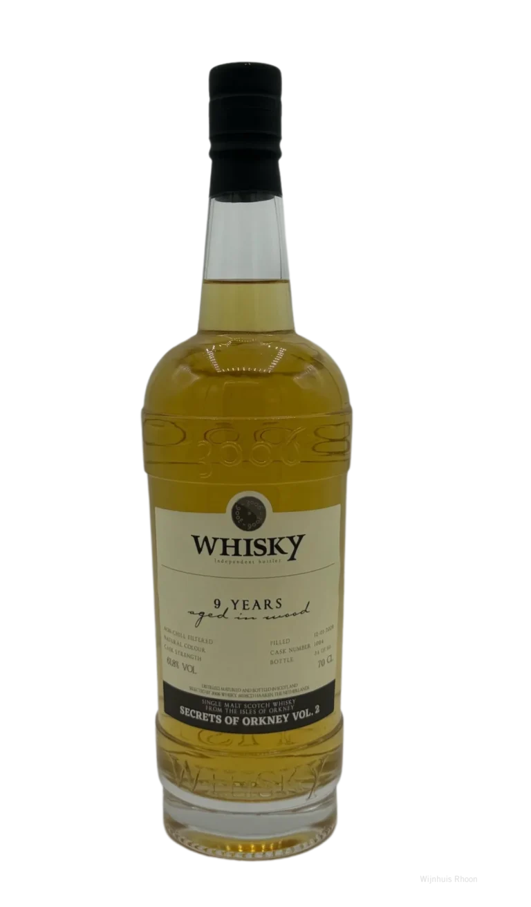 3006 Whisky Secrets of Orkney vol.2 9 Years Whisky (Cask 1004) 0,7 ltr. 61,8%