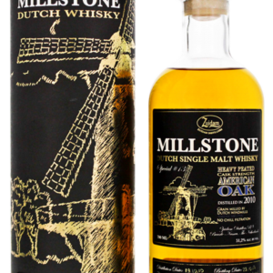 Millstone American Oak 2010 Heavy Peated Cask CS 51,2% 0,7 ltr.