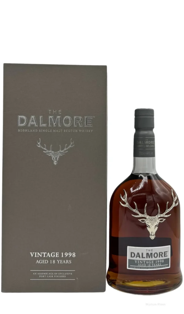 Dalmore 1998 Port Cask Finish 0,7 ltr.