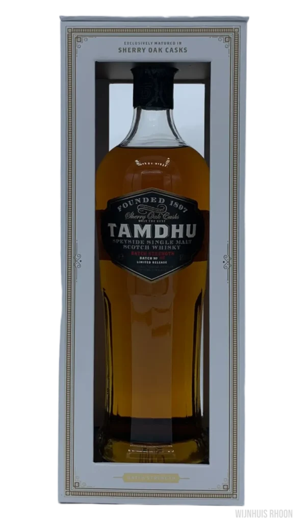 Tamdhu Speyside Cask Strength batch #7 57,5% 0,7 ltr.