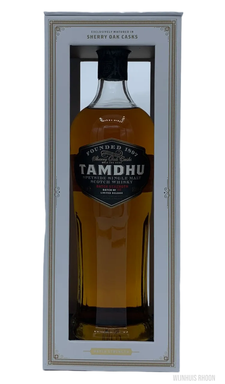 Tamdhu Speyside Cask Strength batch #7 57,5% 0,7 ltr.