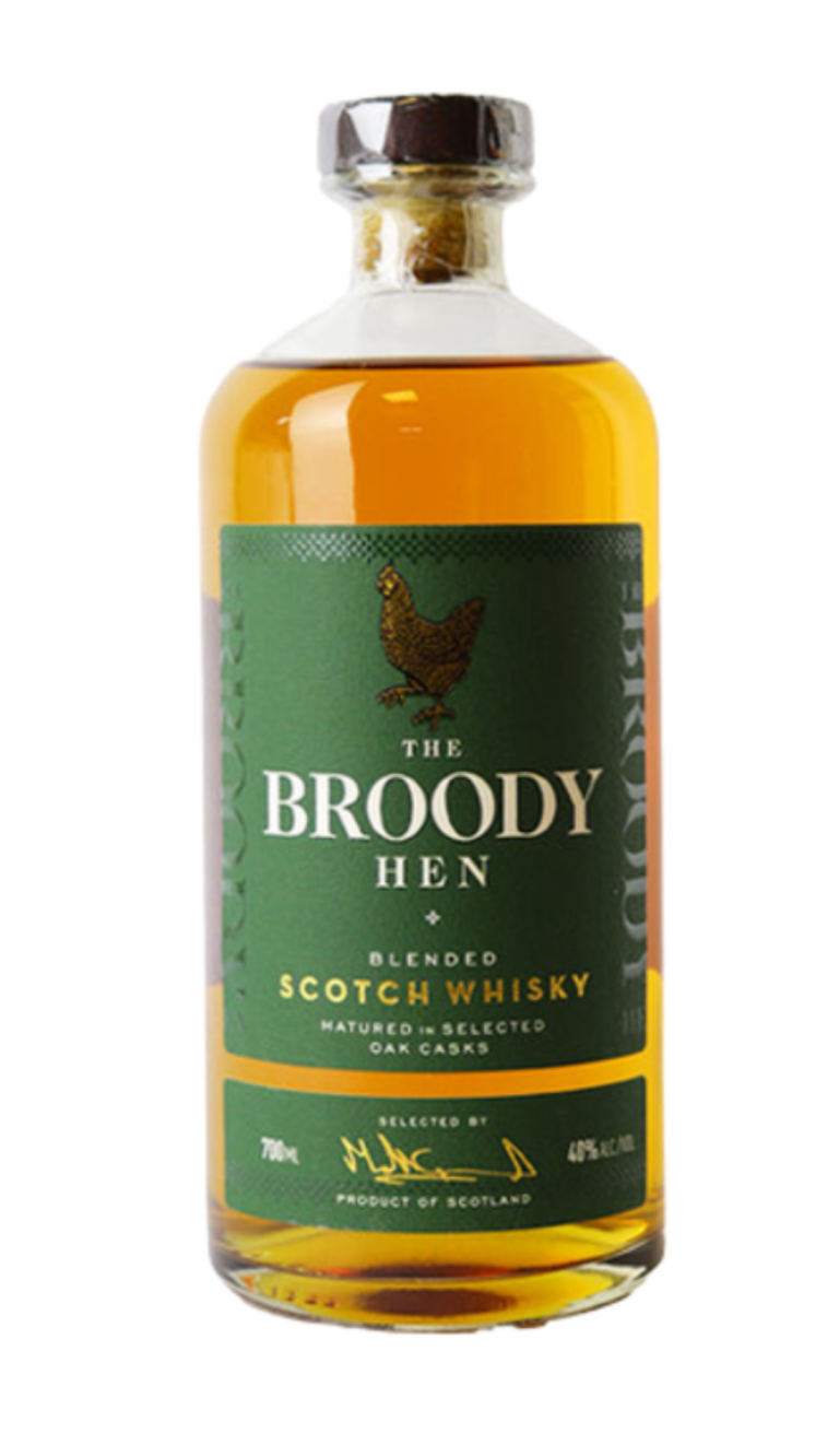 The Broody Hen Blended Scotch Whisky 0.7 ltr.