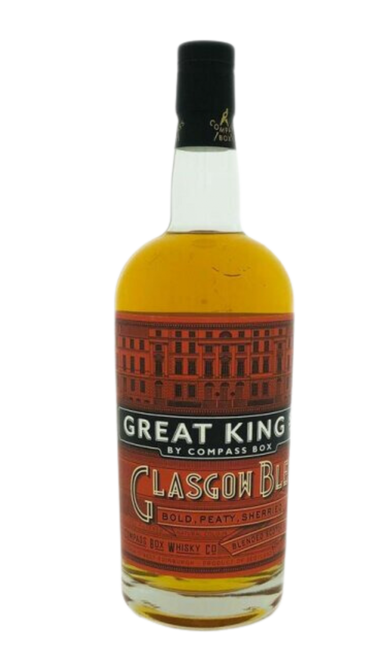 Compass Box Great King Street Glasgow Blend 43% 0,5ltr