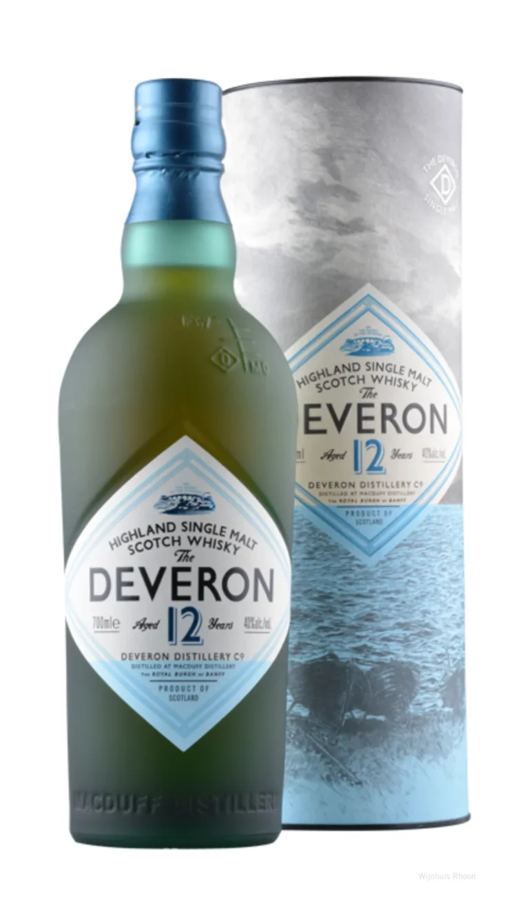 The Deveron 12 YR Single Malt Whisky 0,7 ltr.