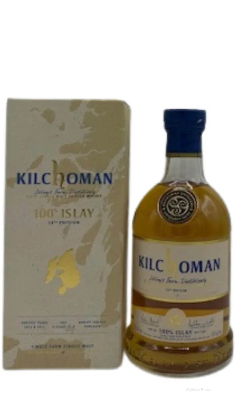 Kilchoman 100% Islay 14th Edition Single Malt Whisky 0,7 ltr.