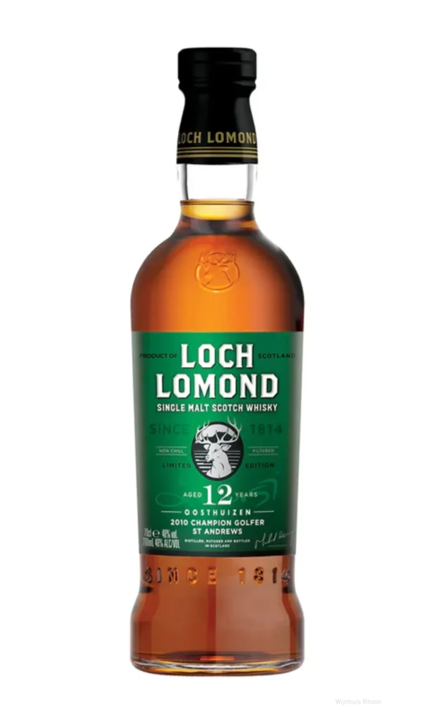 Loch Lomond 12YO Louis Oostheizen Limited Edition 2022