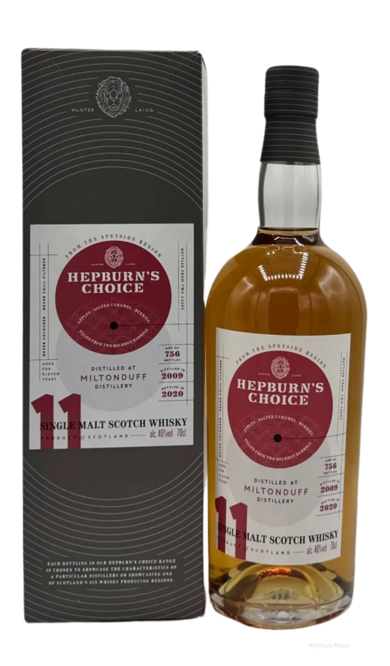 Hepburn’s Choice Macduff 2009 11 YR 46% 0.7 ltr.