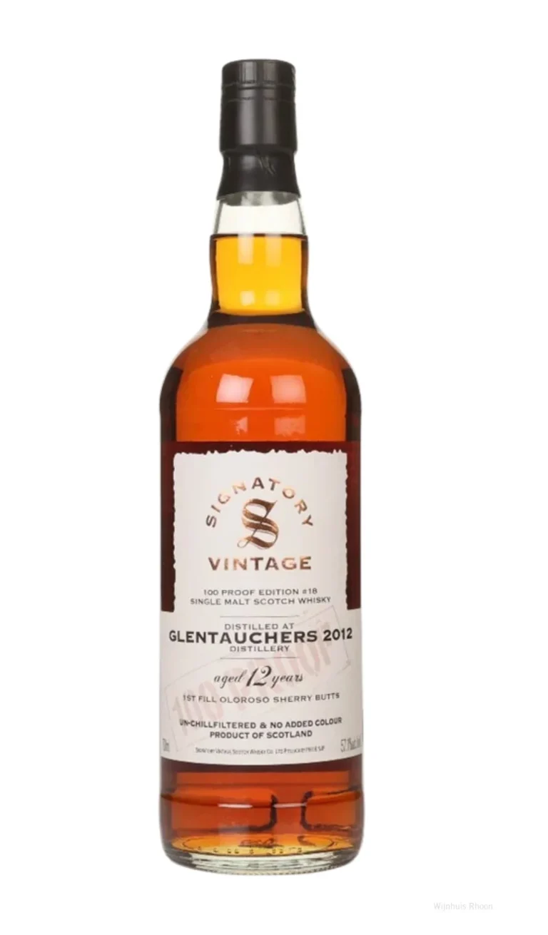 SIGNATORY GLENTAUCHERS 12Y 100 PROOF 070 57,1%