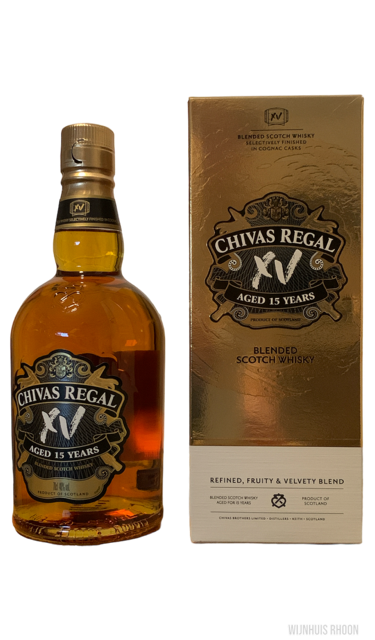 Chivas Regal XV 0,7 ltr.