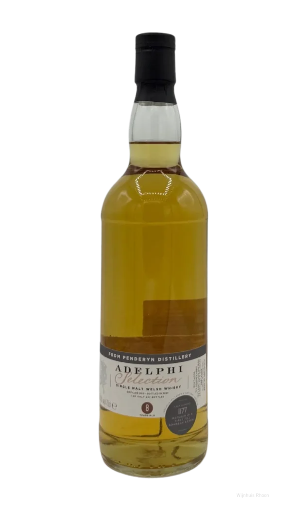 Adelphi Penderyn 2015 56,9 % 8 YR 0,7 ltr.