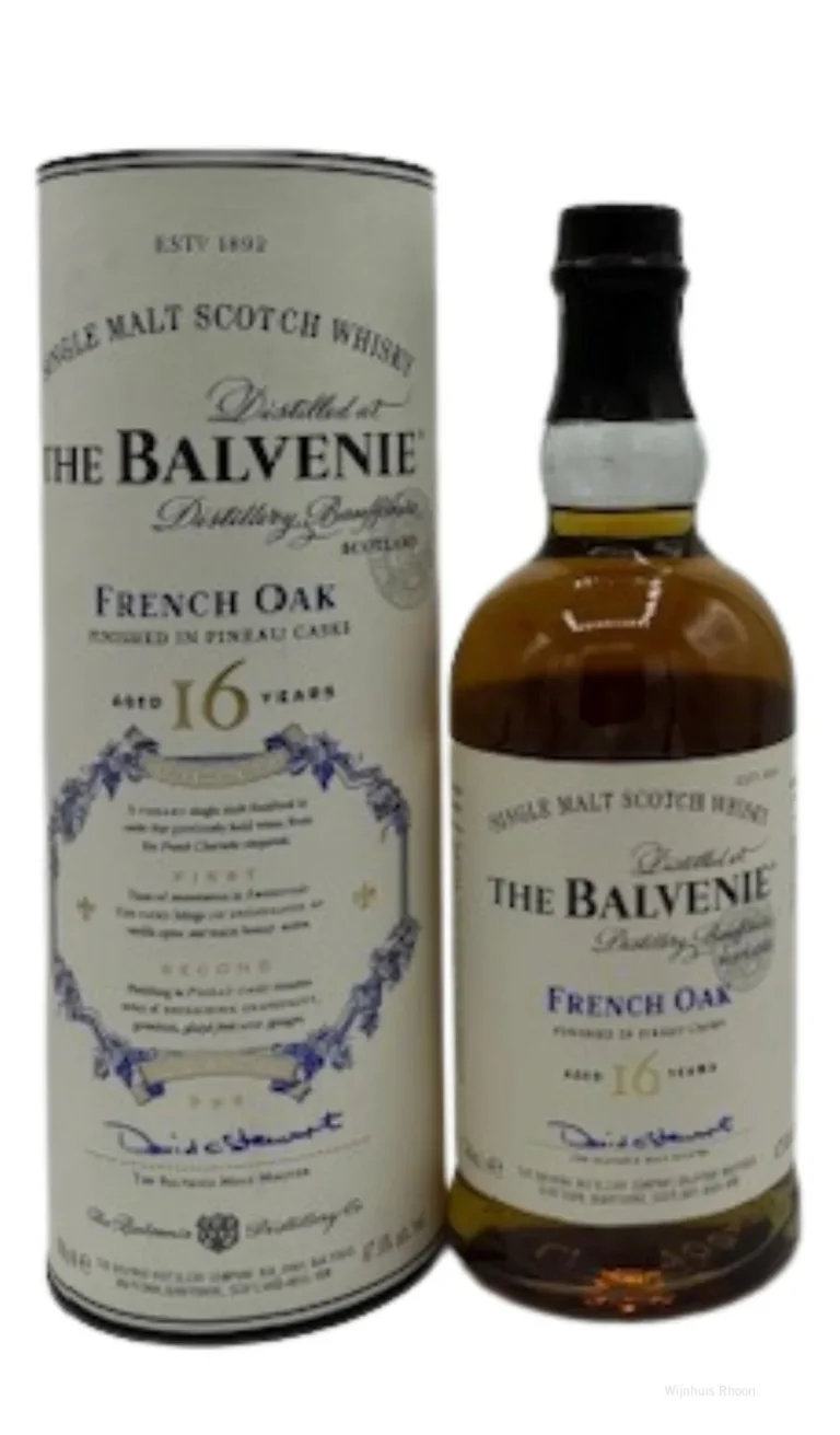 Balvenie 16yo Pineau Cask 47,6% 0,7 ltr.