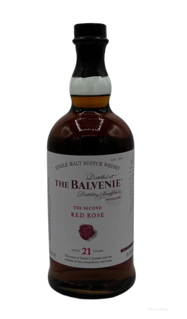 The Balvenie 21 YRThe Second Red Rose 48,1% 0,7 ltr.