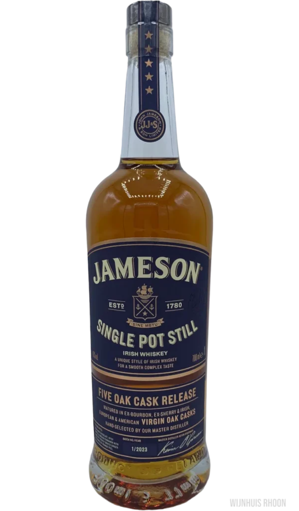 JAMESON Single Pot Still Whiskey 0,7