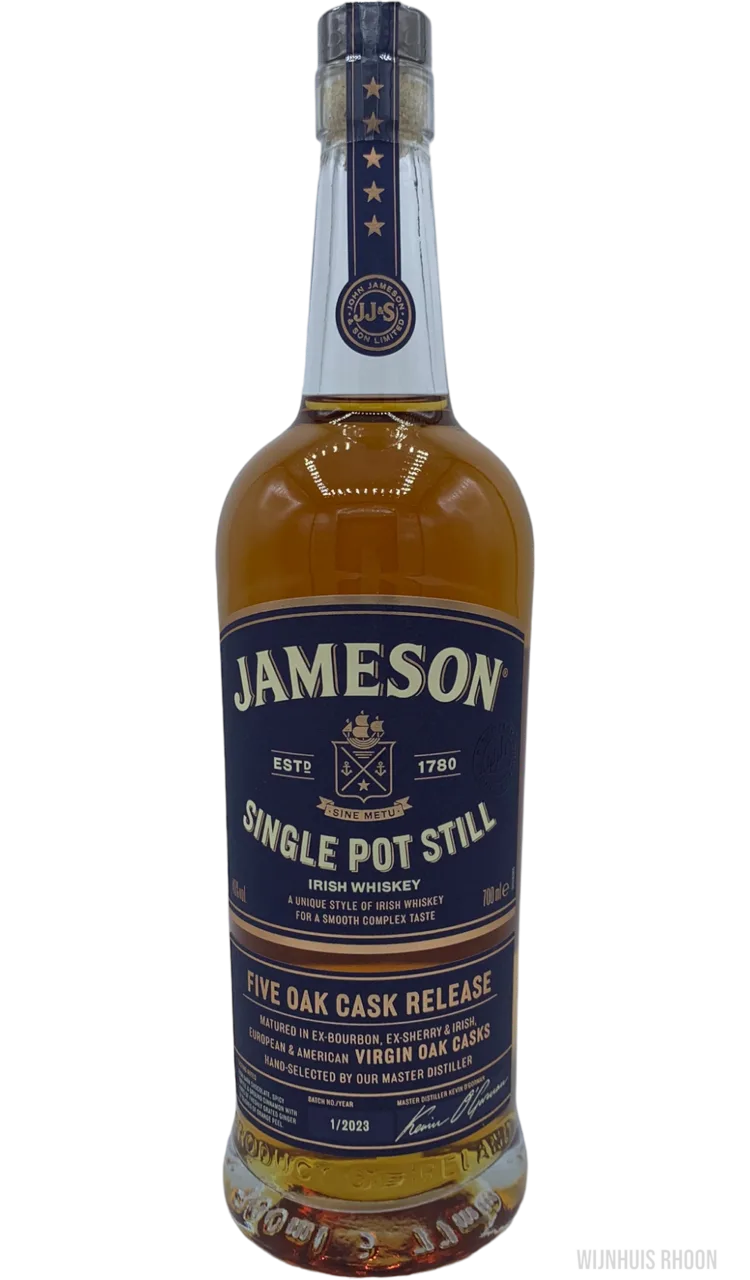 JAMESON Single Pot Still Whiskey 0,7