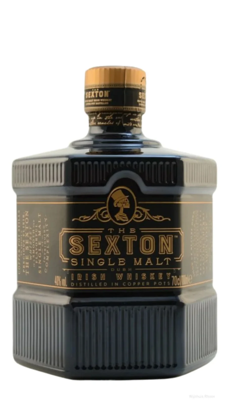 The Sexton Single Irish Malt Whiskey 0,7 ltr.