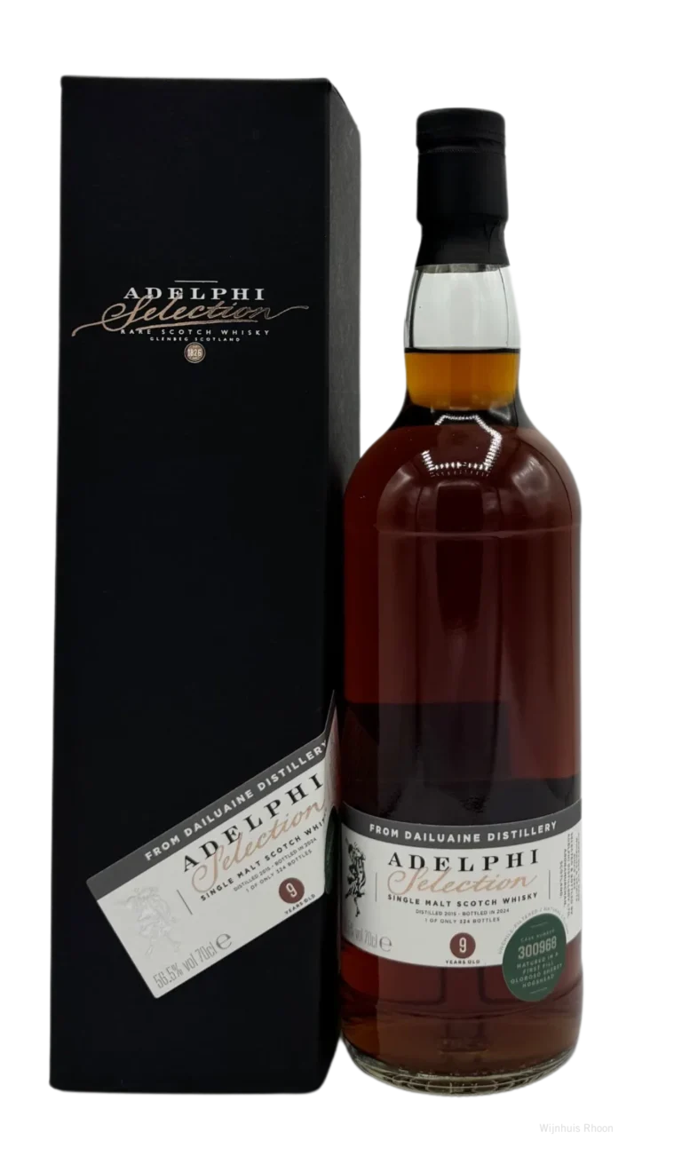 Adelphi Dailuaine 2015 56,5% 9 YR 0,7 ltr.