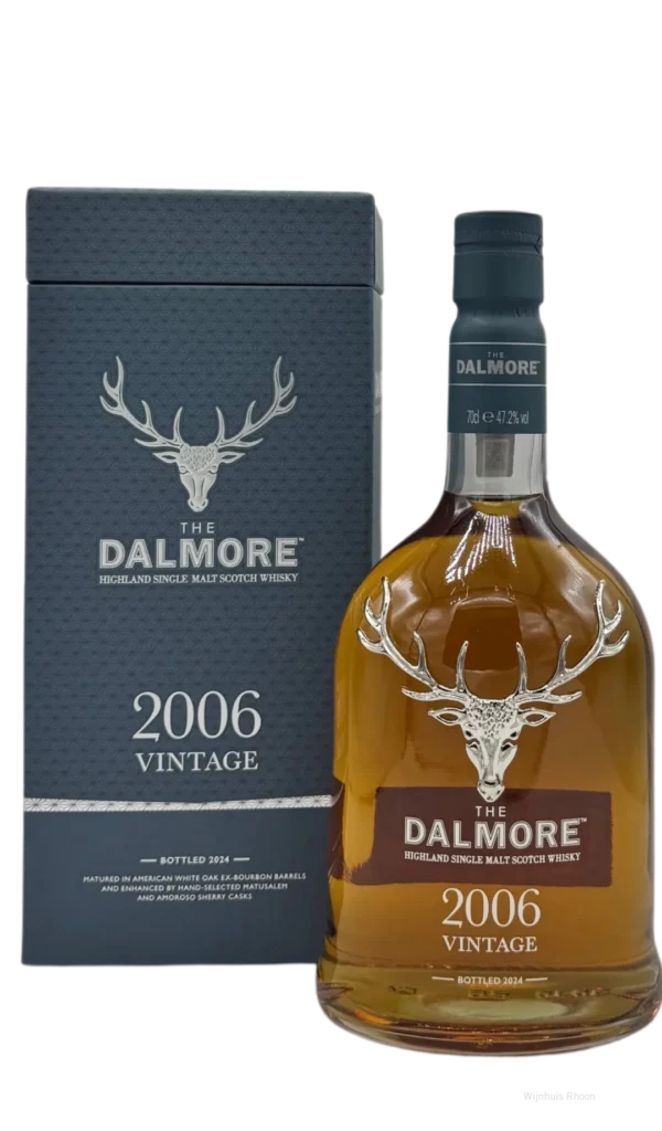 Dalmore 18YO Vintage 2006 47,2% Single Malt Whisky 0,7 ltr.